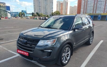 Ford Explorer VI, 2019 год, 3 200 000 рублей, 1 фотография