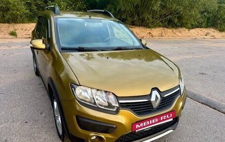 Renault Sandero II рестайлинг, 2016 год, 870 000 рублей, 4 фотография