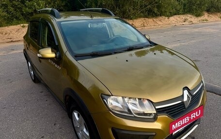 Renault Sandero II рестайлинг, 2016 год, 870 000 рублей, 7 фотография