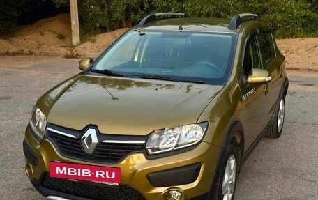 Renault Sandero II рестайлинг, 2016 год, 870 000 рублей, 8 фотография