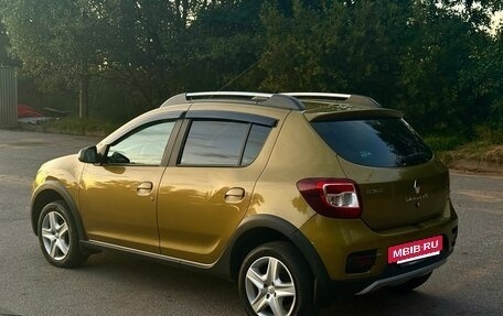 Renault Sandero II рестайлинг, 2016 год, 870 000 рублей, 9 фотография