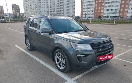 Ford Explorer VI, 2019 год, 3 200 000 рублей, 2 фотография