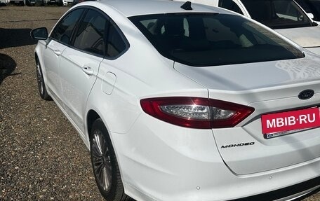 Ford Mondeo V, 2018 год, 1 823 000 рублей, 3 фотография