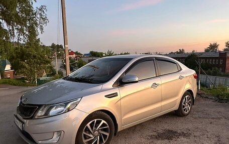 KIA Rio III рестайлинг, 2013 год, 770 000 рублей, 4 фотография