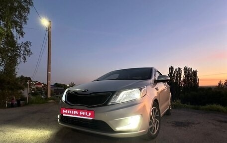 KIA Rio III рестайлинг, 2013 год, 770 000 рублей, 6 фотография