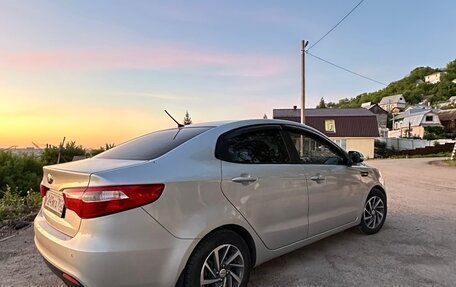 KIA Rio III рестайлинг, 2013 год, 770 000 рублей, 15 фотография
