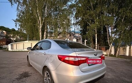 KIA Rio III рестайлинг, 2013 год, 770 000 рублей, 14 фотография