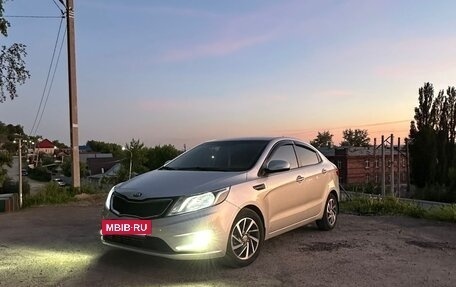 KIA Rio III рестайлинг, 2013 год, 770 000 рублей, 7 фотография