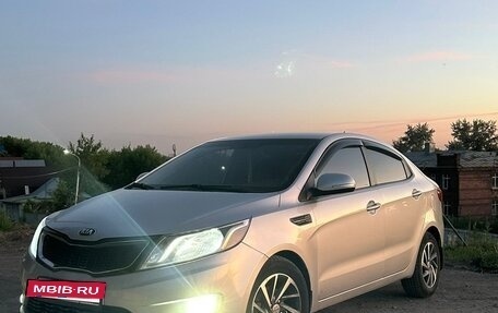 KIA Rio III рестайлинг, 2013 год, 770 000 рублей, 9 фотография