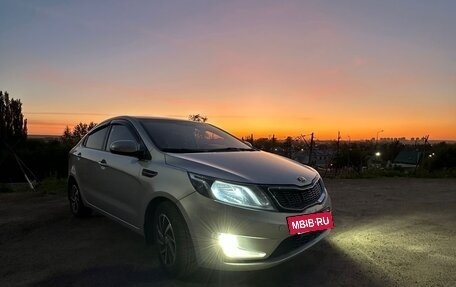 KIA Rio III рестайлинг, 2013 год, 770 000 рублей, 13 фотография