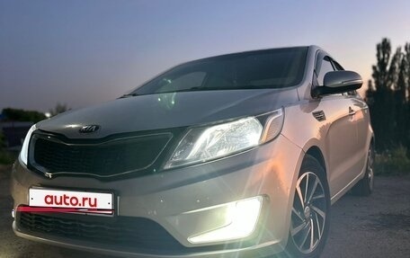 KIA Rio III рестайлинг, 2013 год, 770 000 рублей, 16 фотография