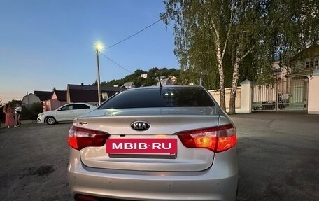 KIA Rio III рестайлинг, 2013 год, 770 000 рублей, 8 фотография