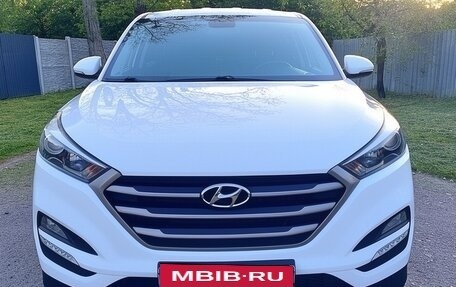 Hyundai Tucson III, 2018 год, 1 820 000 рублей, 2 фотография
