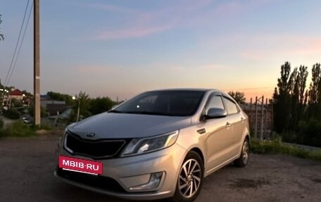KIA Rio III рестайлинг, 2013 год, 770 000 рублей, 10 фотография