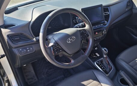 Hyundai Solaris II рестайлинг, 2020 год, 1 850 000 рублей, 6 фотография