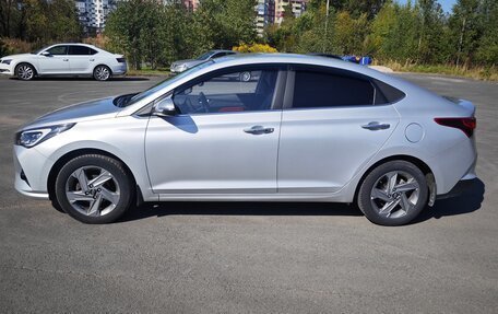 Hyundai Solaris II рестайлинг, 2020 год, 1 850 000 рублей, 5 фотография