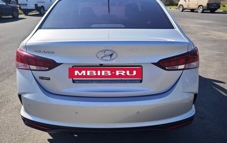 Hyundai Solaris II рестайлинг, 2020 год, 1 850 000 рублей, 2 фотография