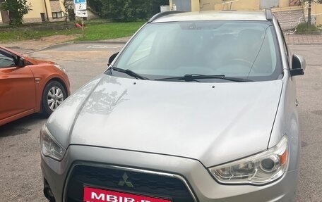 Mitsubishi ASX I рестайлинг, 2014 год, 1 050 000 рублей, 1 фотография