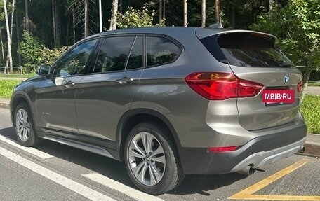 BMW X1, 2016 год, 2 490 000 рублей, 3 фотография