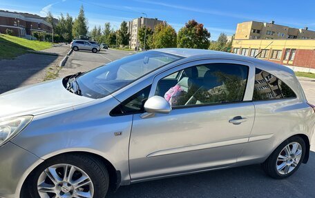 Opel Corsa D, 2007 год, 360 000 рублей, 1 фотография