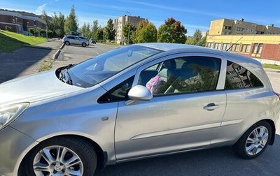 Opel Corsa D, 2007 год, 360 000 рублей, 1 фотография