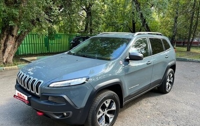 Jeep Cherokee, 2014 год, 1 999 000 рублей, 1 фотография