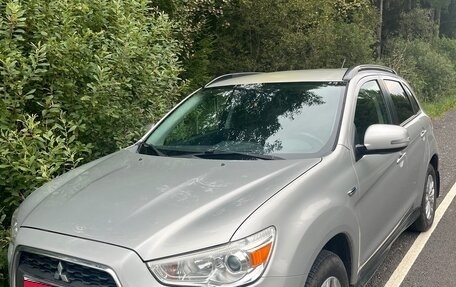 Mitsubishi ASX I рестайлинг, 2014 год, 1 050 000 рублей, 2 фотография