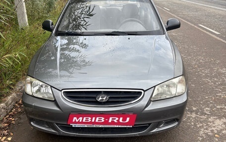 Hyundai Accent II, 2007 год, 500 000 рублей, 1 фотография