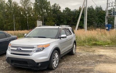 Ford Explorer VI, 2012 год, 1 450 000 рублей, 1 фотография