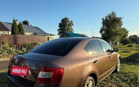 Skoda Octavia, 2015 год, 1 400 000 рублей, 2 фотография