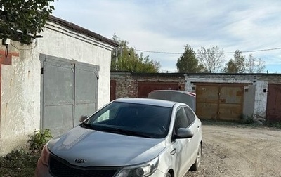 KIA Rio III рестайлинг, 2017 год, 1 200 000 рублей, 1 фотография