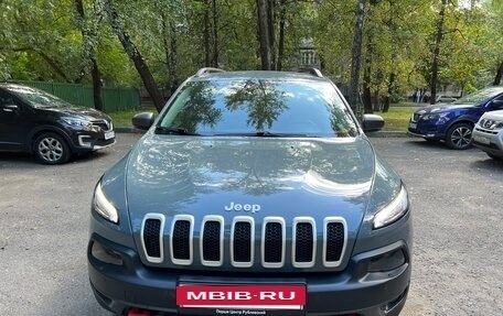 Jeep Cherokee, 2014 год, 1 999 000 рублей, 2 фотография