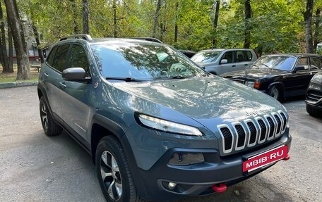 Jeep Cherokee, 2014 год, 1 999 000 рублей, 3 фотография
