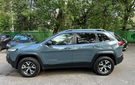Jeep Cherokee, 2014 год, 1 999 000 рублей, 8 фотография