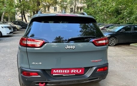 Jeep Cherokee, 2014 год, 1 999 000 рублей, 6 фотография