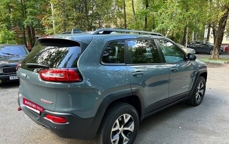 Jeep Cherokee, 2014 год, 1 999 000 рублей, 5 фотография