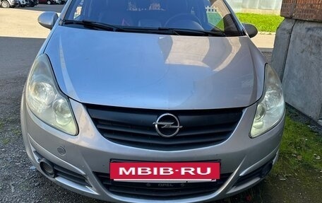 Opel Corsa D, 2007 год, 360 000 рублей, 5 фотография