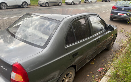 Hyundai Accent II, 2007 год, 500 000 рублей, 4 фотография