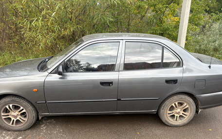 Hyundai Accent II, 2007 год, 500 000 рублей, 2 фотография