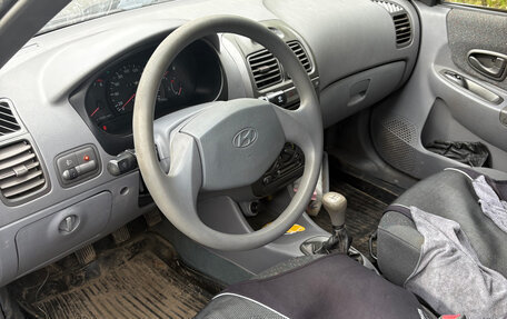 Hyundai Accent II, 2007 год, 500 000 рублей, 6 фотография