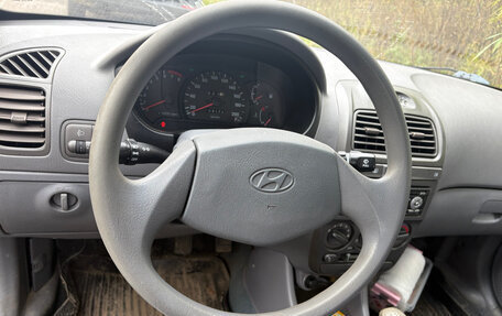 Hyundai Accent II, 2007 год, 500 000 рублей, 5 фотография