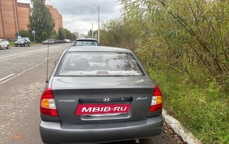 Hyundai Accent II, 2007 год, 500 000 рублей, 3 фотография