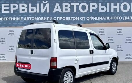 Peugeot Partner II рестайлинг 2, 2008 год, 375 000 рублей, 5 фотография