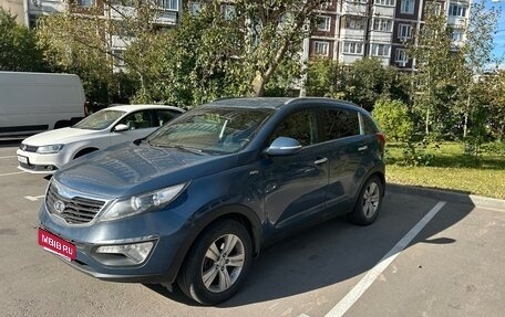 KIA Sportage III, 2011 год, 850 000 рублей, 1 фотография
