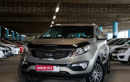 KIA Sportage III, 2011 год, 1 295 000 рублей, 1 фотография