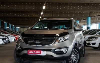 KIA Sportage III, 2011 год, 1 295 000 рублей, 1 фотография