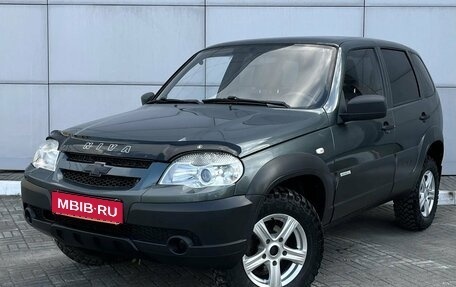 Chevrolet Niva I рестайлинг, 2014 год, 510 000 рублей, 1 фотография