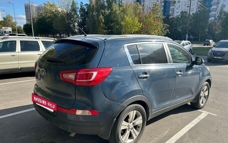 KIA Sportage III, 2011 год, 850 000 рублей, 2 фотография