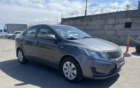 KIA Rio III рестайлинг, 2013 год, 625 000 рублей, 3 фотография