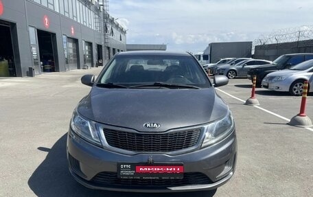 KIA Rio III рестайлинг, 2013 год, 625 000 рублей, 2 фотография